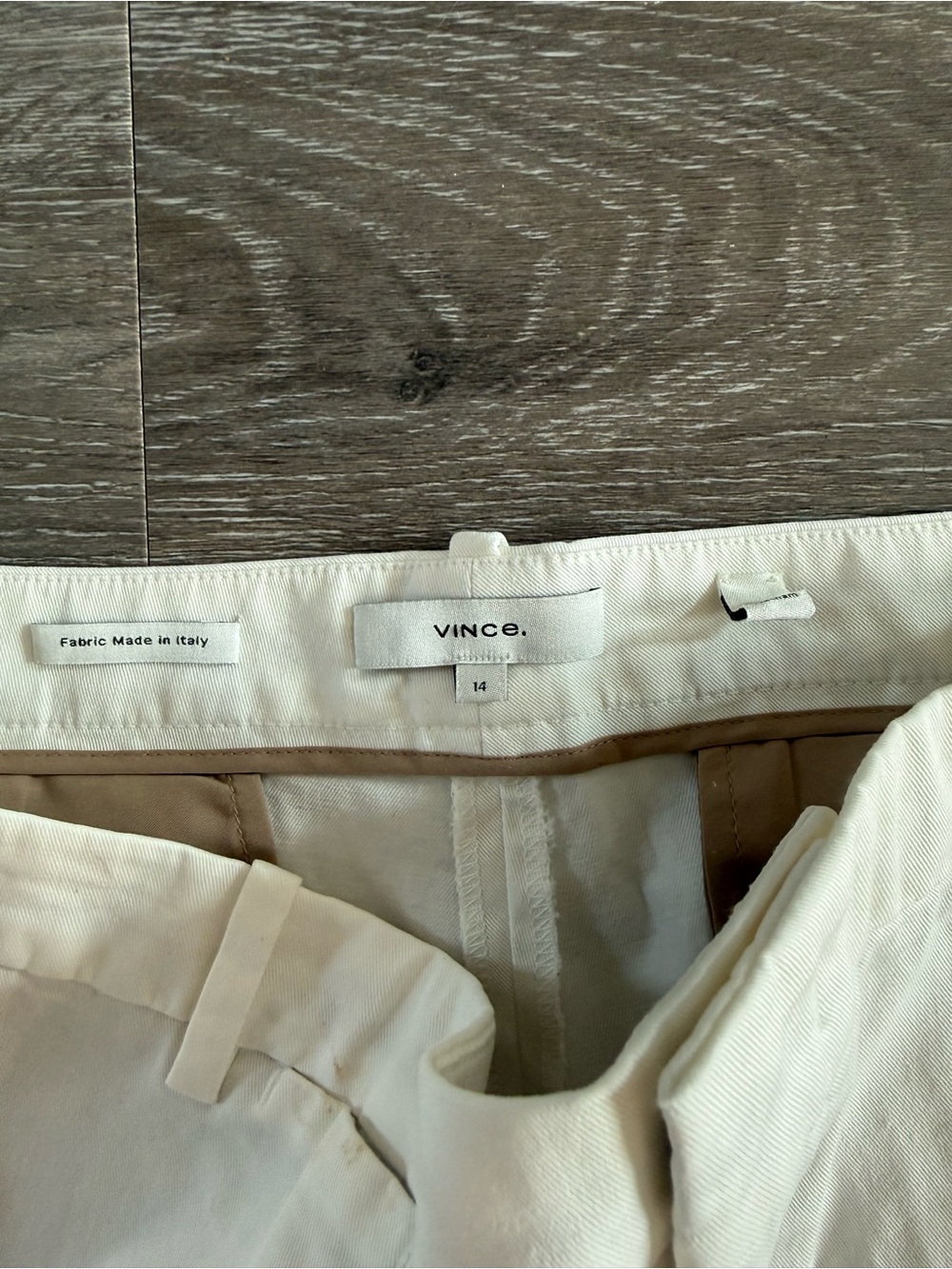 Vince Off-White Men's Casual Trousers - Picture 5 of 6